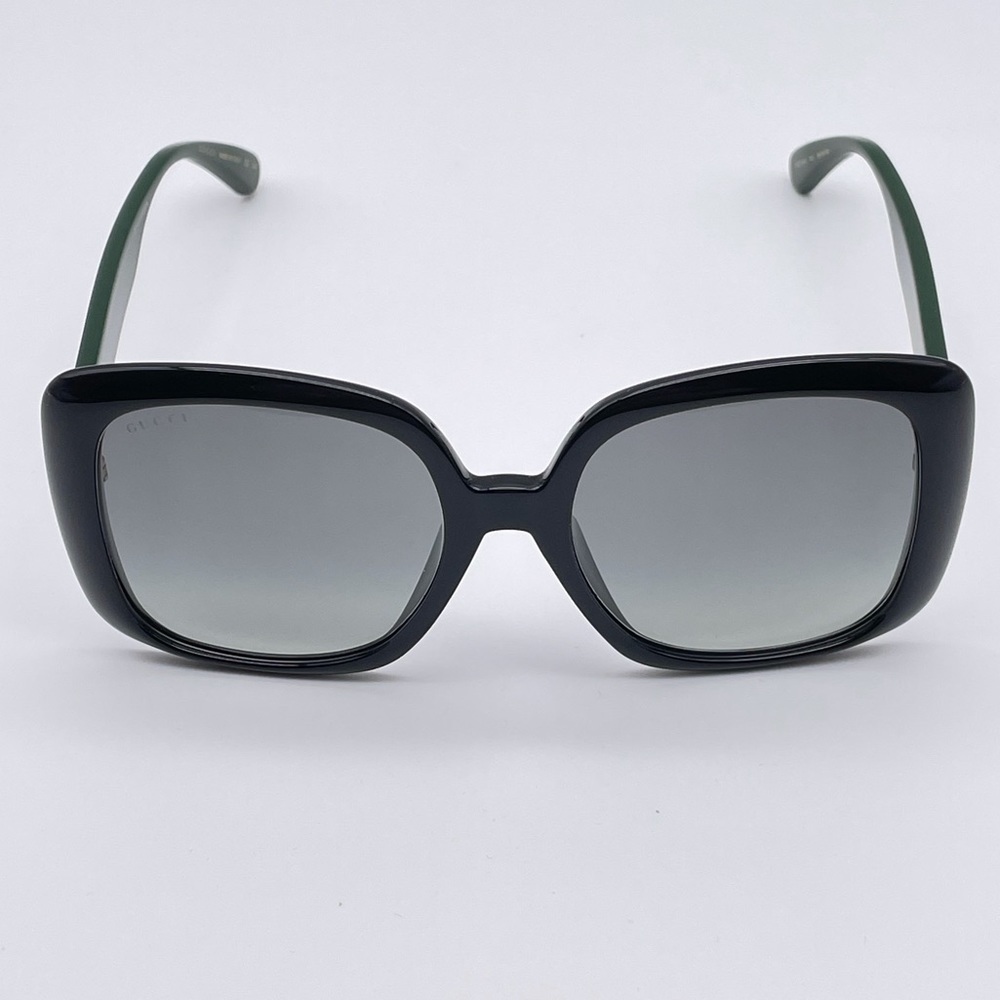 BRAND NEW GUCCI GG0714SA 001 Square Women Sunglasses - Picture 8 of 13